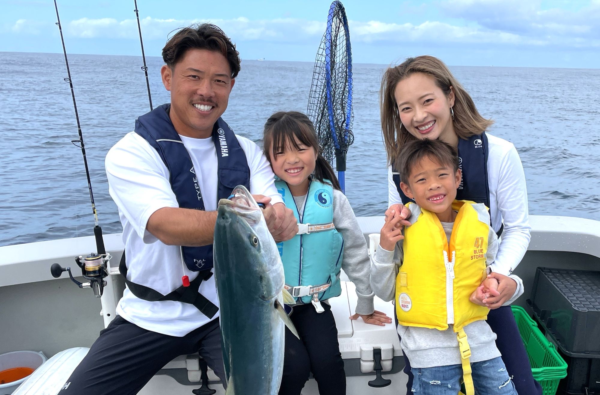 釣り体験